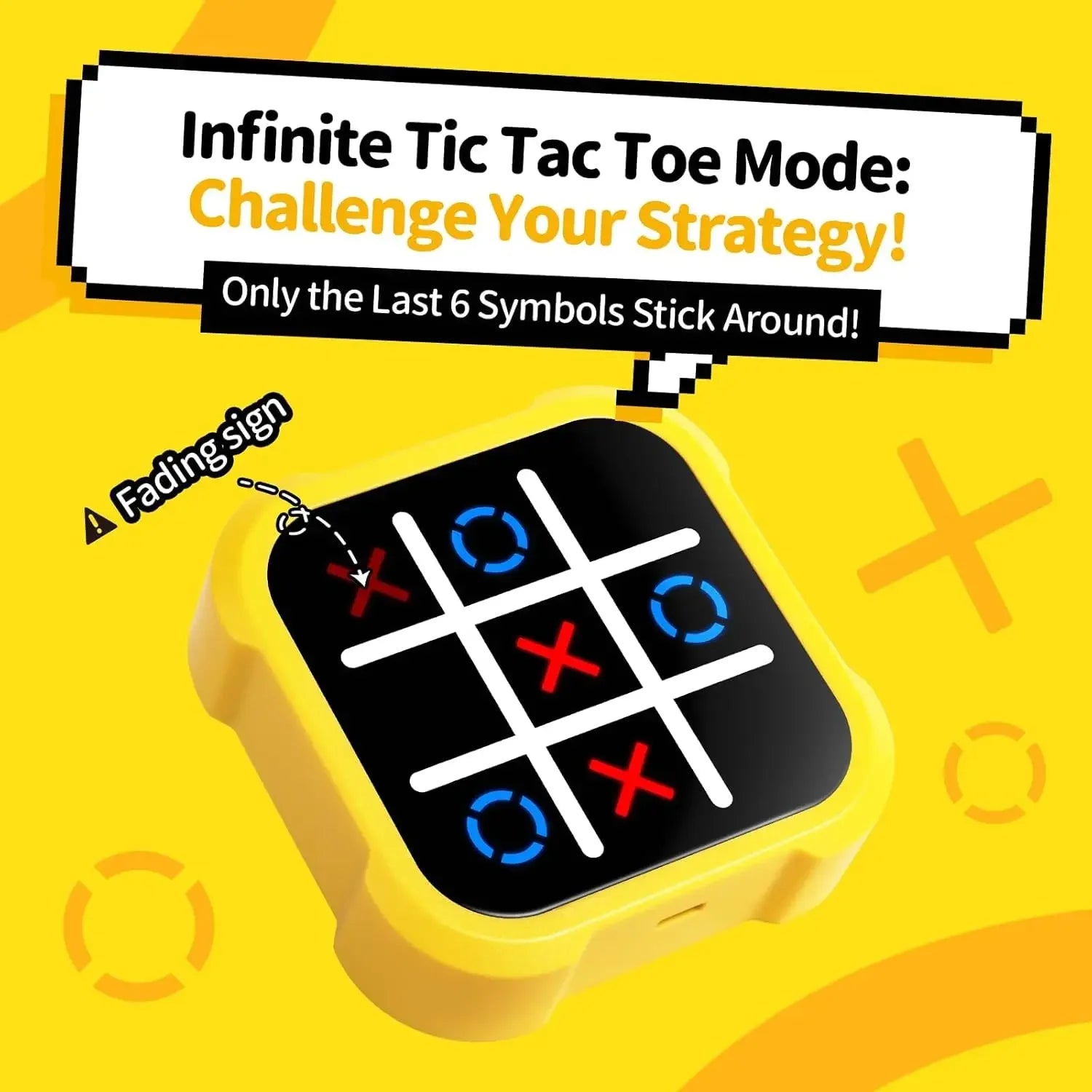 Infinity Tic Tac Toe – Smart Family Board Game