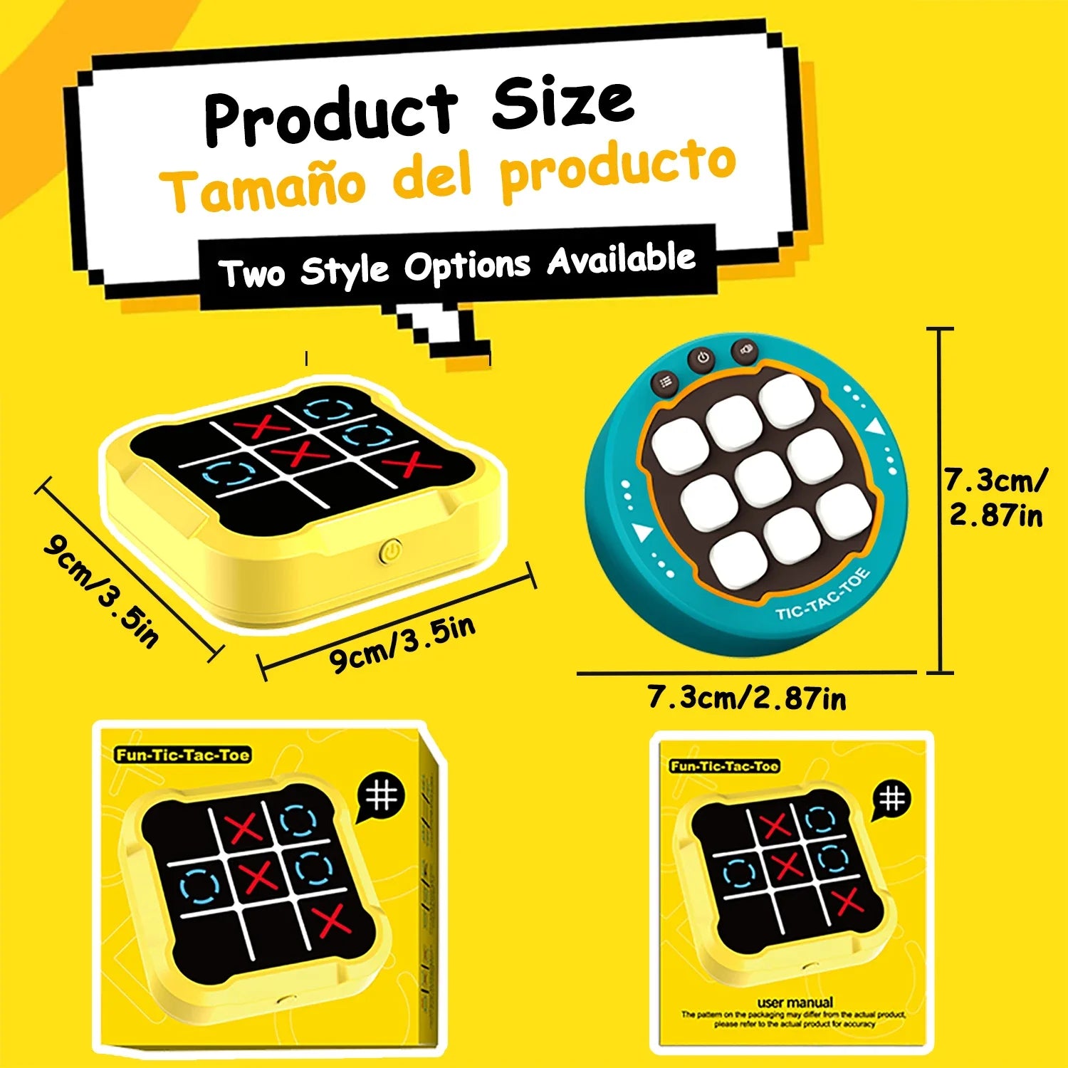 Infinity Tic Tac Toe – Smart Family Board Game